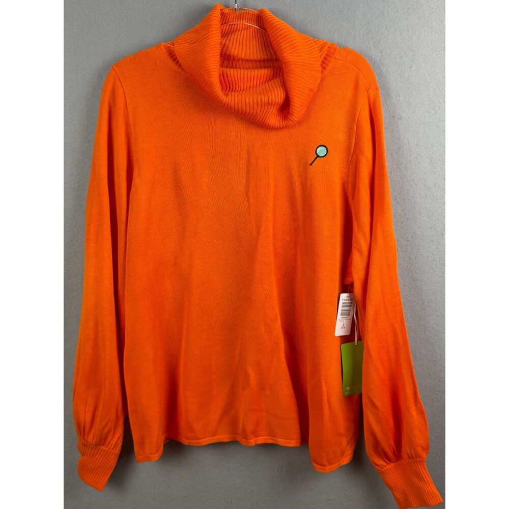 NWT Torrid Scooby-Doo Velma Orange Turtleneck Sweater 3X 22-24